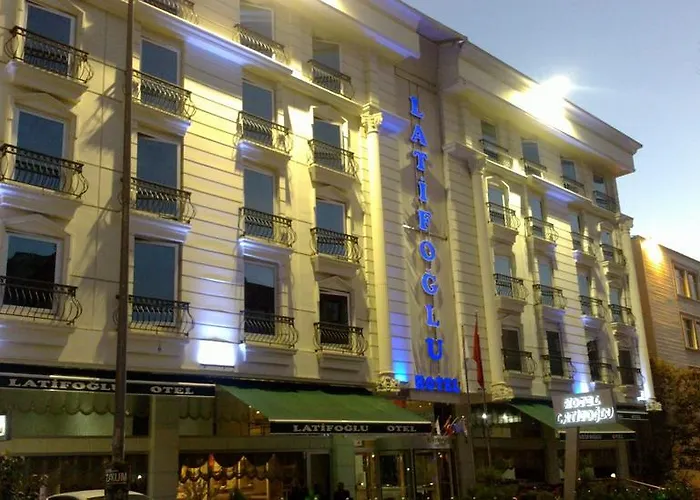 Latifoglu Hotel Ancara